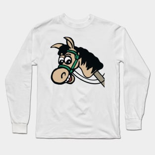 Stick horse Long Sleeve T-Shirt